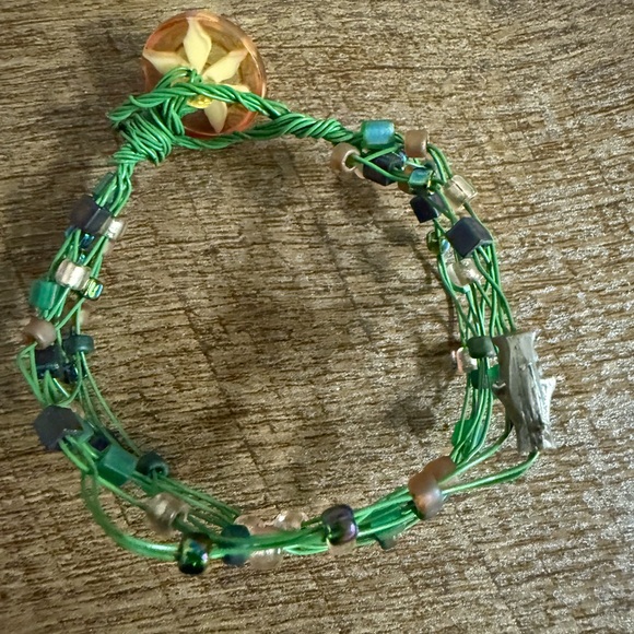 Handcrafted Beaded Bracelets Set - Picture 3 of 8